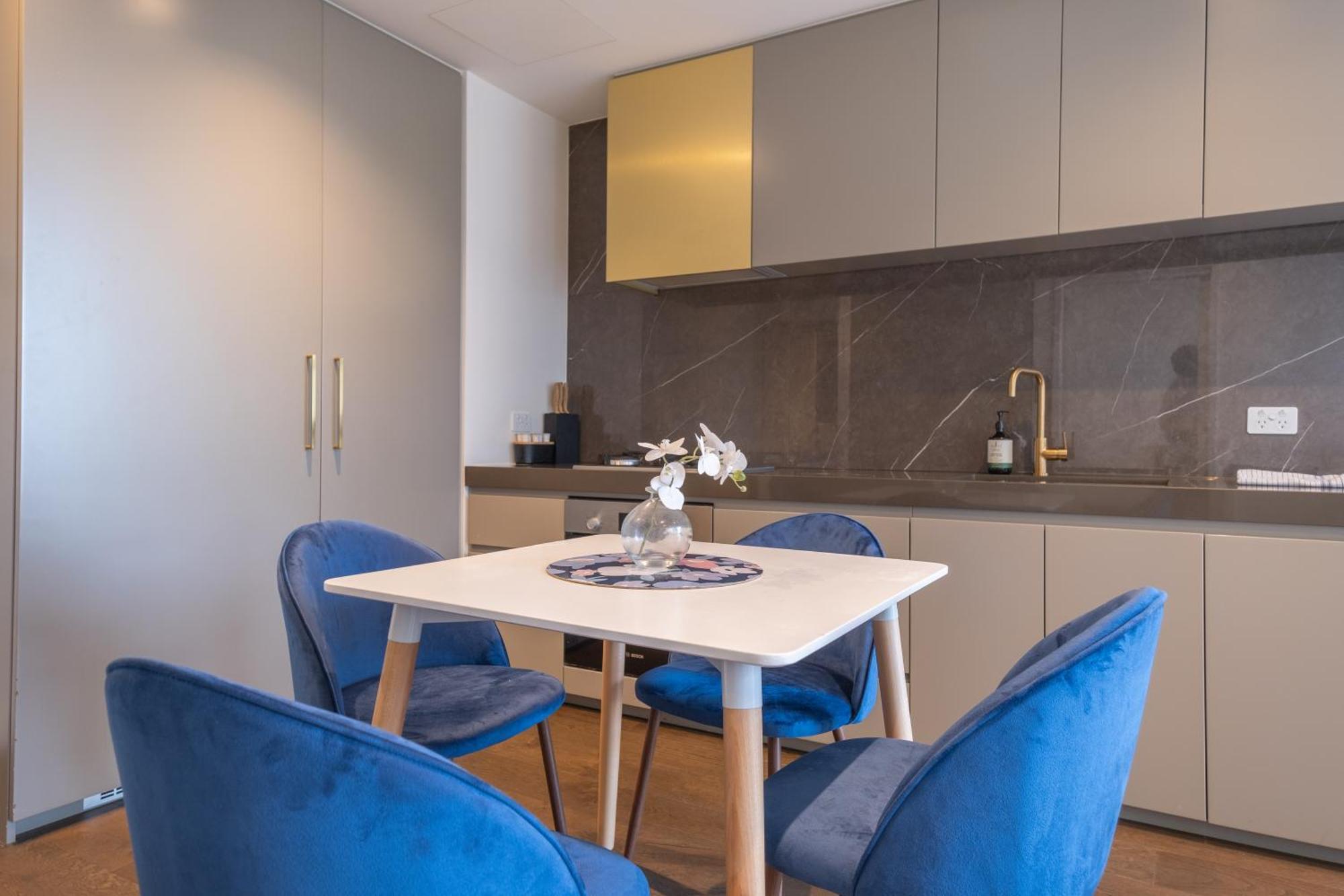 Relaxed 1Br1Ba City View Apt Wifi In Cbd Melbourne Exterior photo